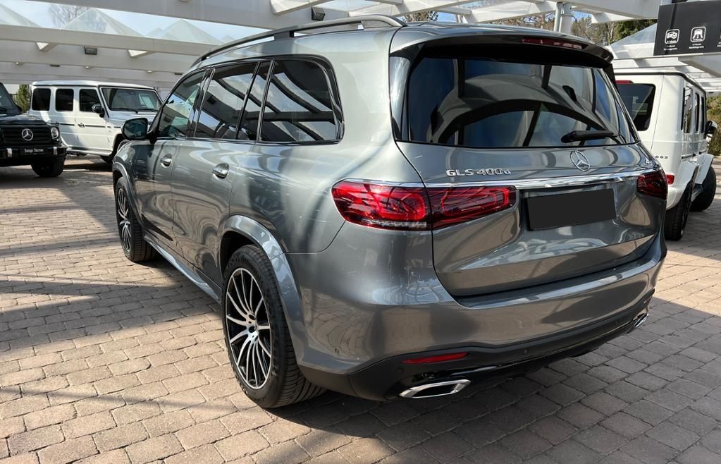 Mercedes GLS 400d 4matic AMG | německé předváděcí auto | skladem | luxusní naftové SUV | maximální výbava | černá kůže | nákup online | auto eshop AUTOiBUY.com